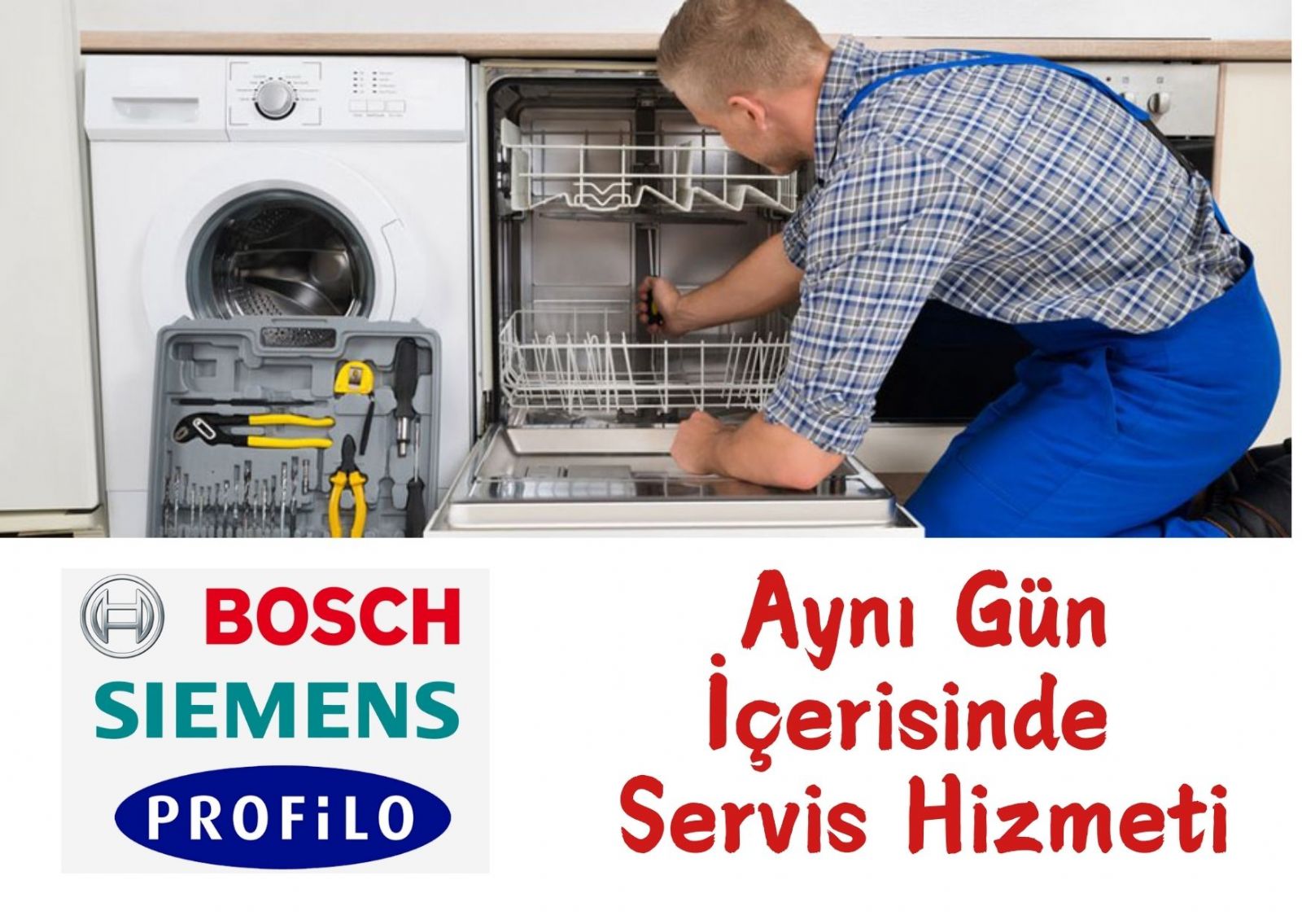 Haliliye Beyaz Eşya Servisi - Tamircisi
