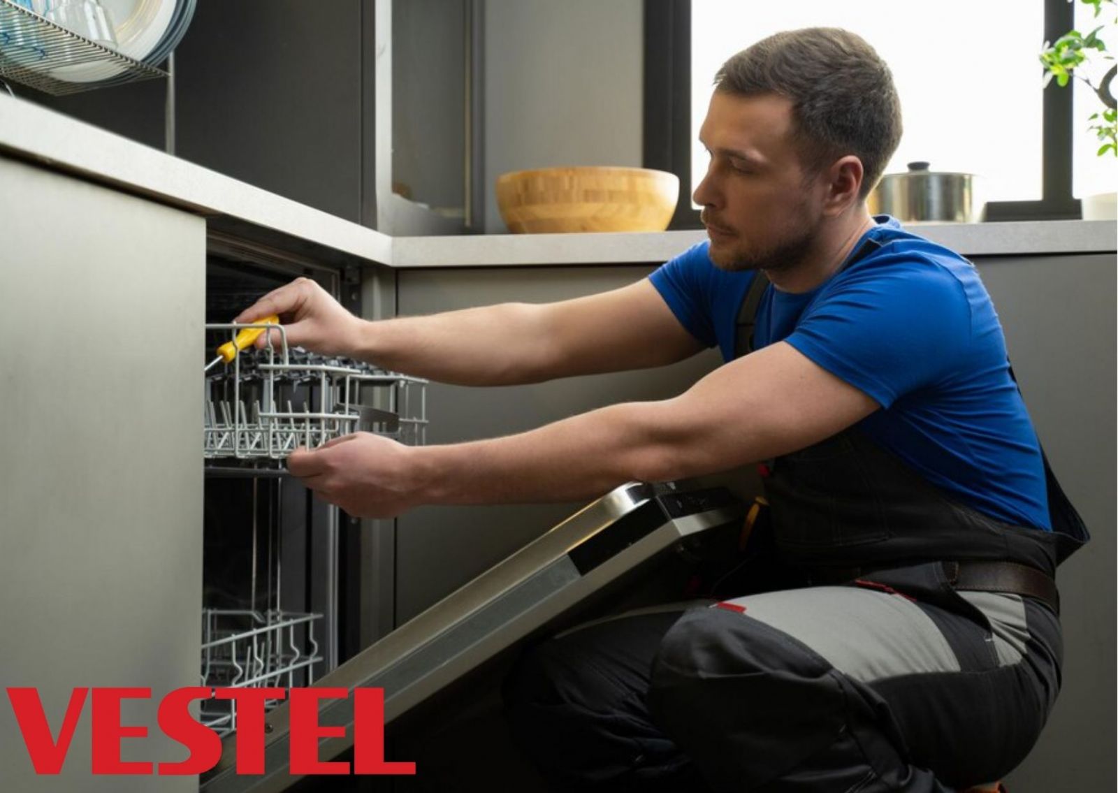 Haliliye Vestel Bulaşık Makinesi Servisi